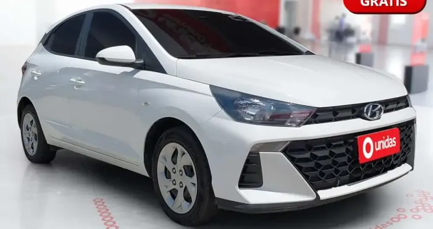 Hyundai Hb20 2025 1.0 12v flex sense plus manual