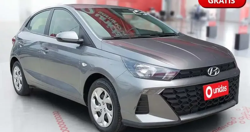 Hyundai Hb20 2025 1.0 12v flex sense plus manual