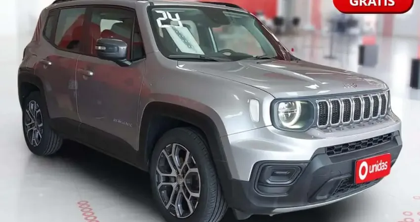 Jeep Renegade 2024 1.3 t270 turbo flex longitude at6