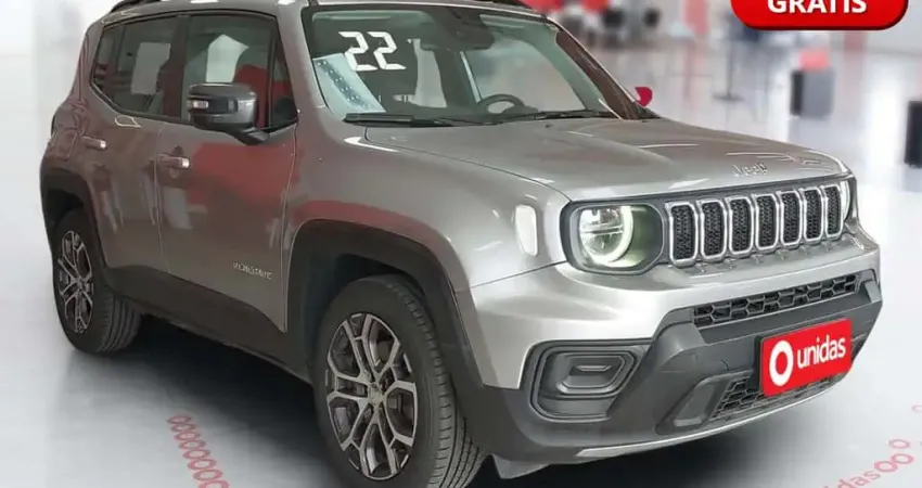 Jeep Renegade 2022 1.3 t270 turbo flex longitude at6