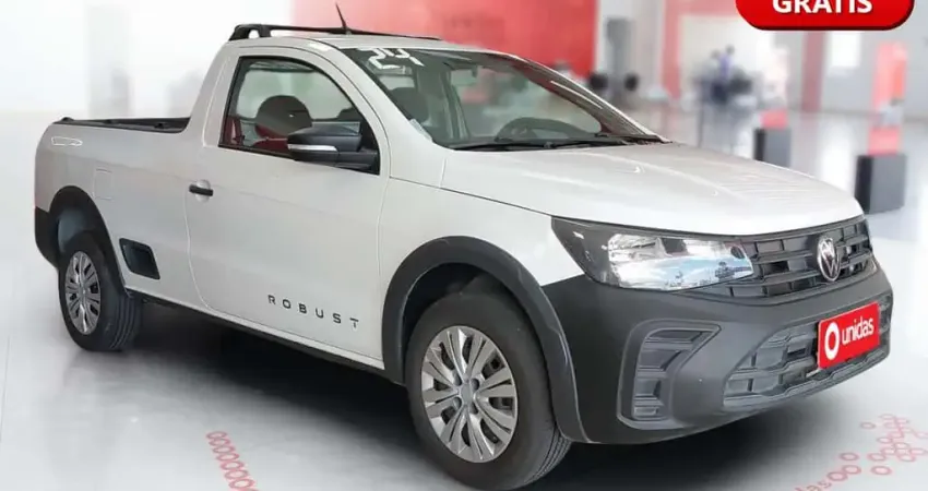 Volkswagen Saveiro 2024 1.6 msi robust cs 16v flex 2p manual