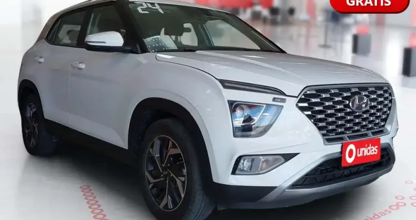 Hyundai Creta 2024 1.0 tgdi flex limited safety automático