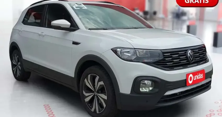 Volkswagen T-cross 2023 1.0 200 tsi total flex comfortline automático