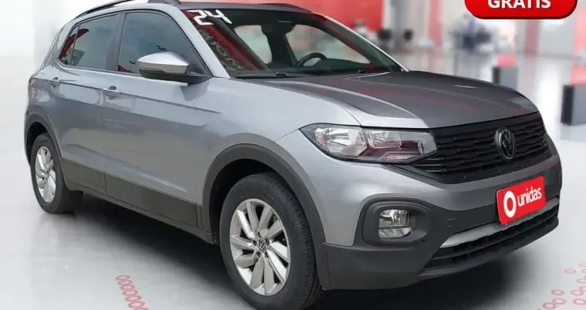 Volkswagen T-cross 2024 1.0 200 tsi total flex automático