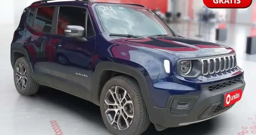 Jeep Renegade 2024 1.3 t270 turbo flex longitude at6