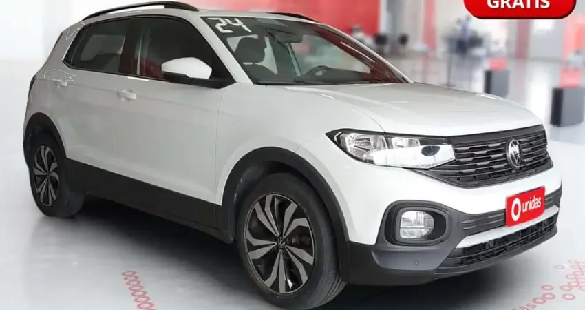 Volkswagen T-cross 2024 1.0 200 tsi total flex automático
