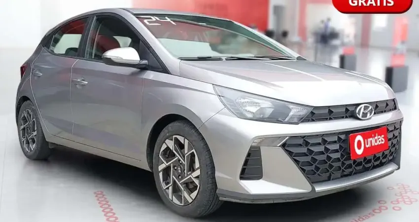 Hyundai Hb20 2024 1.0 tgdi flex comfort automático