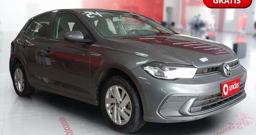 Volkswagen Polo 2024 1.0 170 tsi comfortline automático