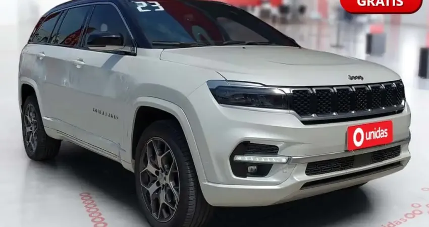 Jeep Commander 2023 2.0 td380 turbo diesel overland at9