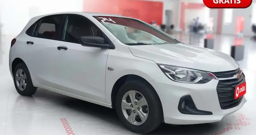 Chevrolet Onix 2024 1.0 flex manual