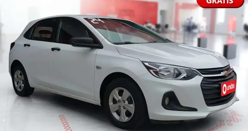 Chevrolet Onix 2024 1.0 flex manual