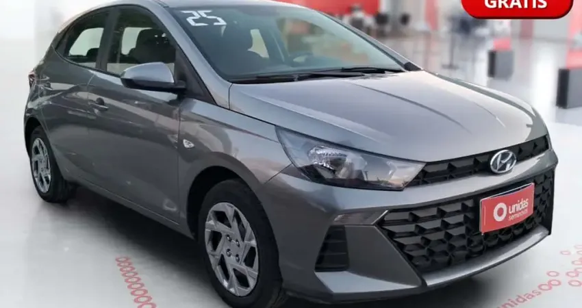 Hyundai Hb20 2025 1.0 12v flex sense plus manual