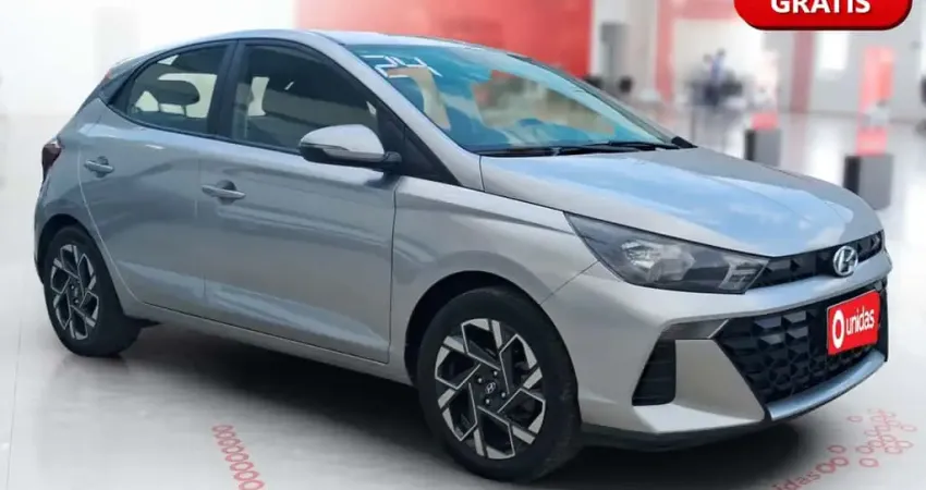 Hyundai Hb20 2024 1.0 tgdi flex comfort automático