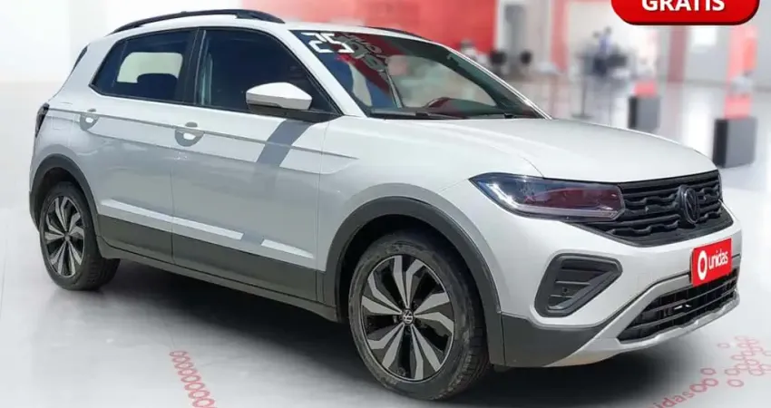 Volkswagen T-cross 2025 1.0 200 tsi total flex automático