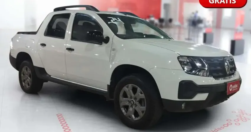 Renault Oroch 2024 1.6 16v sce flex intense manual