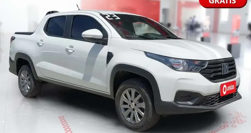 Fiat Strada 2023 1.3 firefly flex freedom cd manual