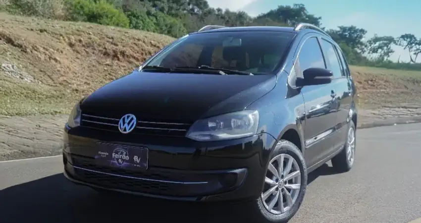 Vw Spacefox 2014 top de linha 