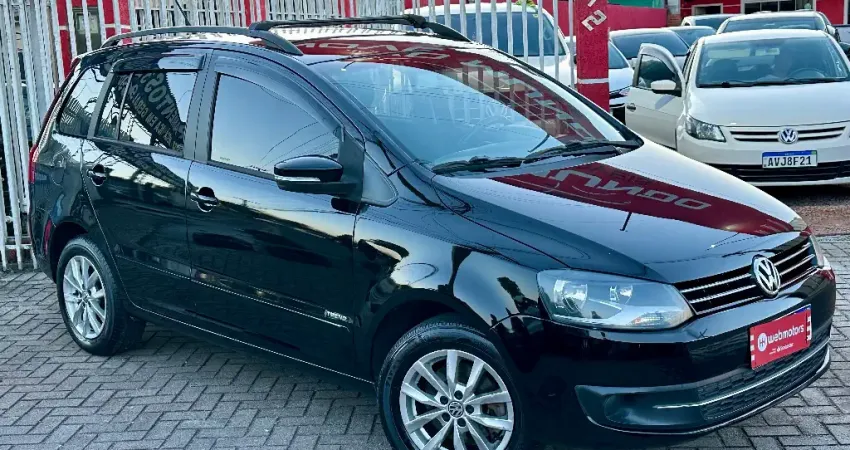 Vw Spacefox 2014 top de linha 