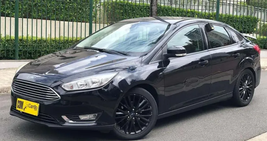 FORD FOCUS 2.0 SE FASTBACK 16V FLEX 4P POWERSHIFT 2016