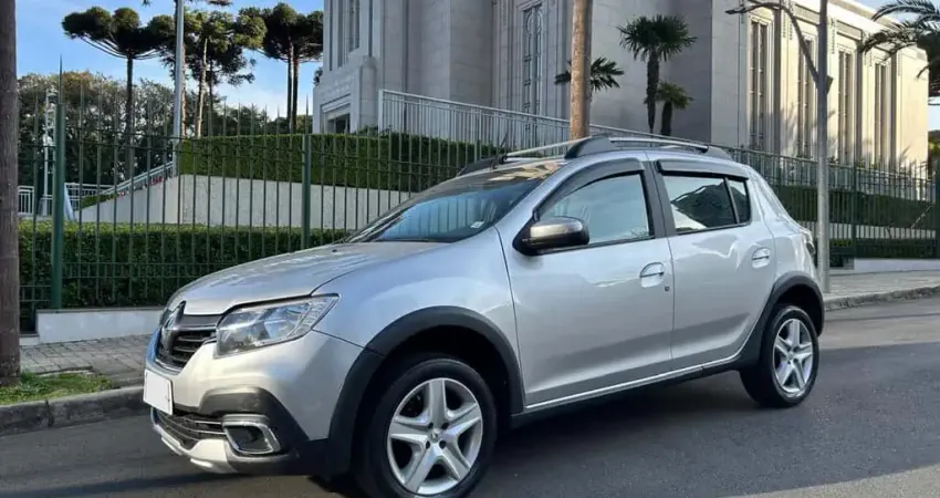 RENAULT SANDERO 1.6 16V SCE FLEX STEPWAY 4P MANUAL 2020