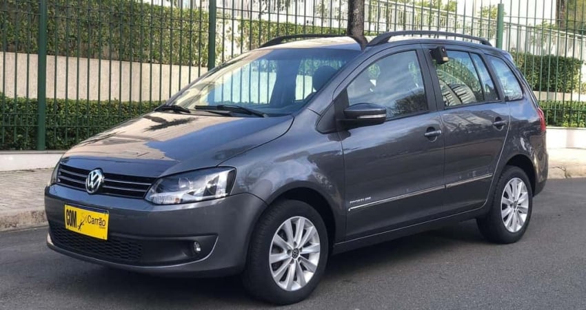 VOLKSWAGEN SPACEFOX 1.6 MI SPORTLINE TOTALFLEX 4P 2011