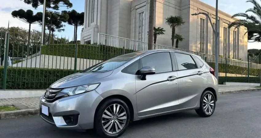 HONDA FIT EX CVT 2015