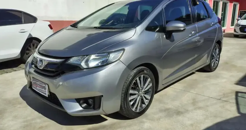 HONDA FIT EX CVT 2015