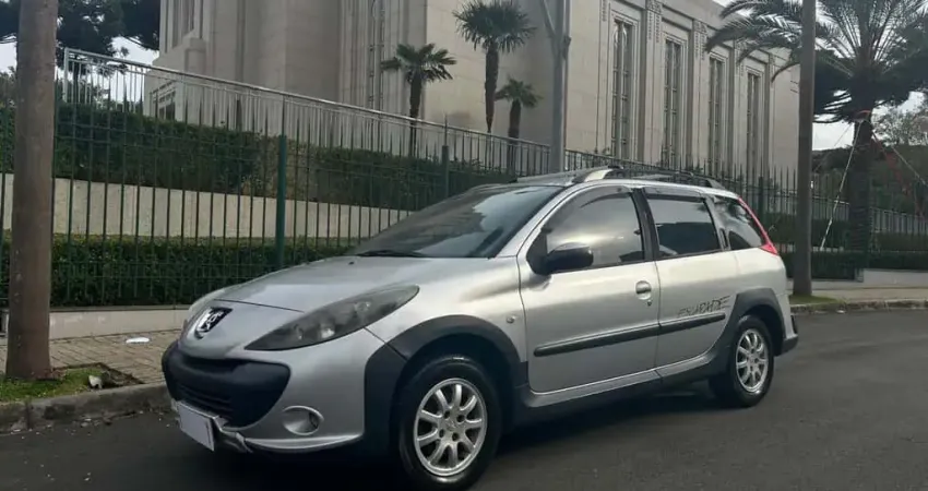 PEUGEOT 207 SW ESCAPADE 1.6 2010