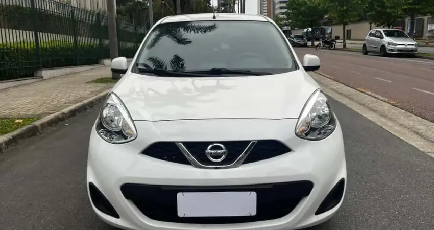 NISSAN MARCH 1.6 SL 16V FLEX 4P MANUAL 2014