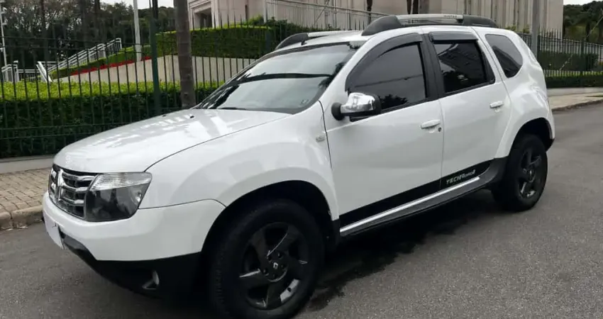 RENAULT DUSTER DYNAMIQUE 4X4 2.0 16V 2015