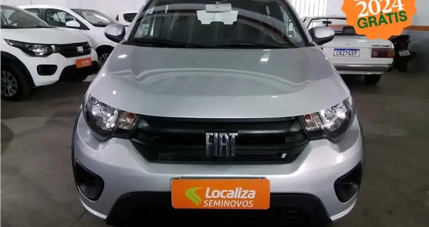 Fiat Mobi 2022 1.0 evo flex like. manual