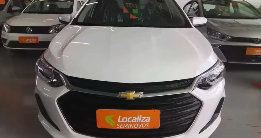Chevrolet Onix 2023 1.0 flex plus lt manual