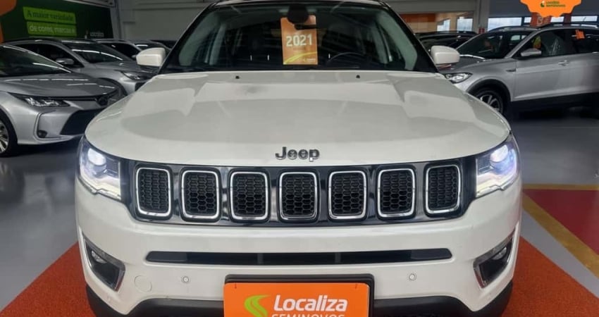 Jeep Compass 2021 2.0 16v flex limited automático