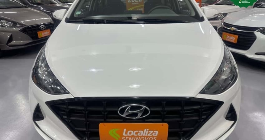 Hyundai Hb20s 2022 1.0 12v flex evolution manual