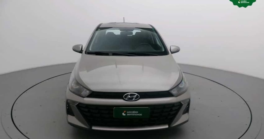 Hyundai Hb20 2023 1.0 12v flex comfort manual
