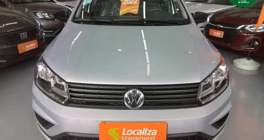 Volkswagen Voyage 2022 1.6 msi totalflex 4p manual