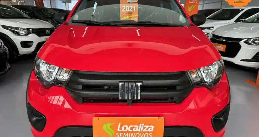 Fiat Mobi 2021 1.0 evo flex like. manual