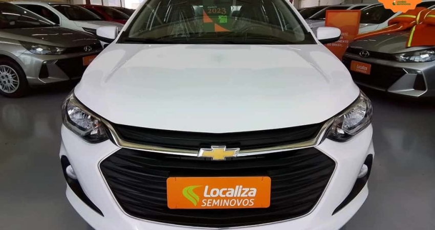 Chevrolet Onix 2023 1.0 turbo flex ltz manual