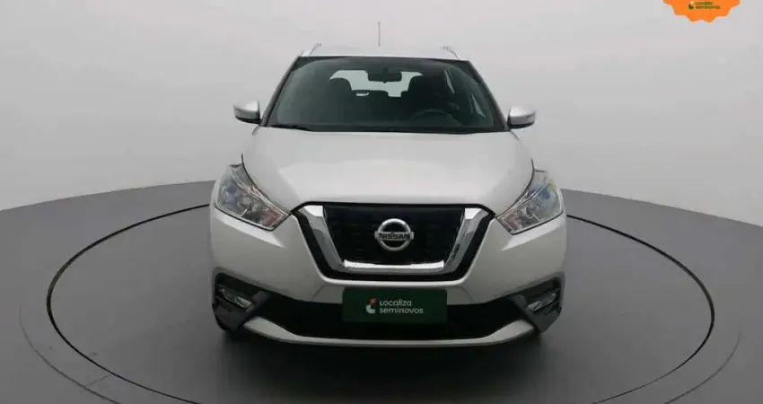 Nissan Kicks 2020 1.6 16v flexstart sv 4p xtronic