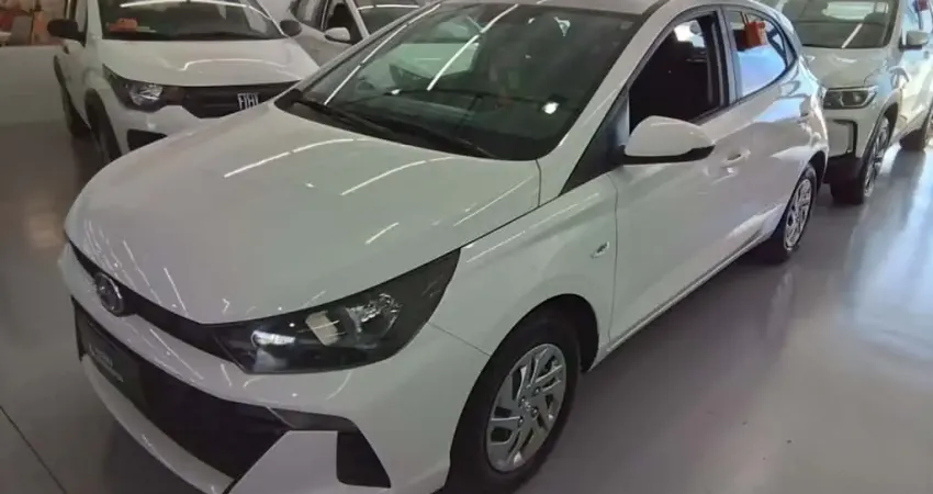 Hyundai Hb20 2024 1.0 12v flex sense manual