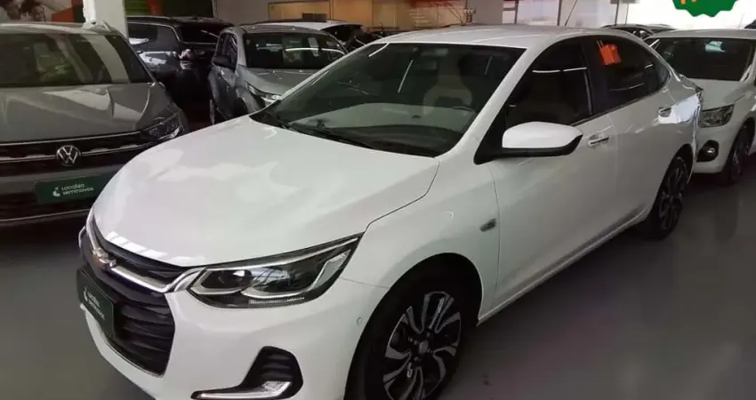 Chevrolet Onix 2024 1.0 turbo flex plus premier automático
