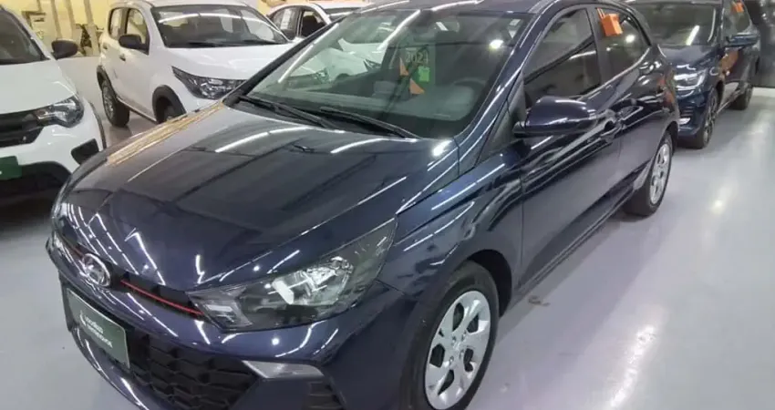 Hyundai Hb20 2024 1.0 12v flex comfort plus manual