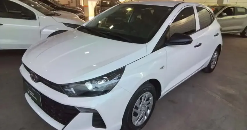 Hyundai Hb20 2024 1.0 12v flex sense manual