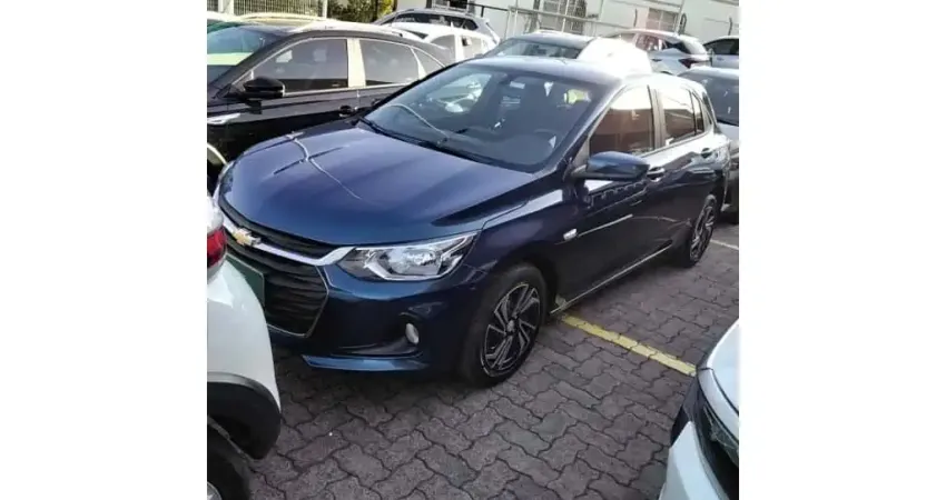 Chevrolet Onix 2024 1.0 flex lt manual