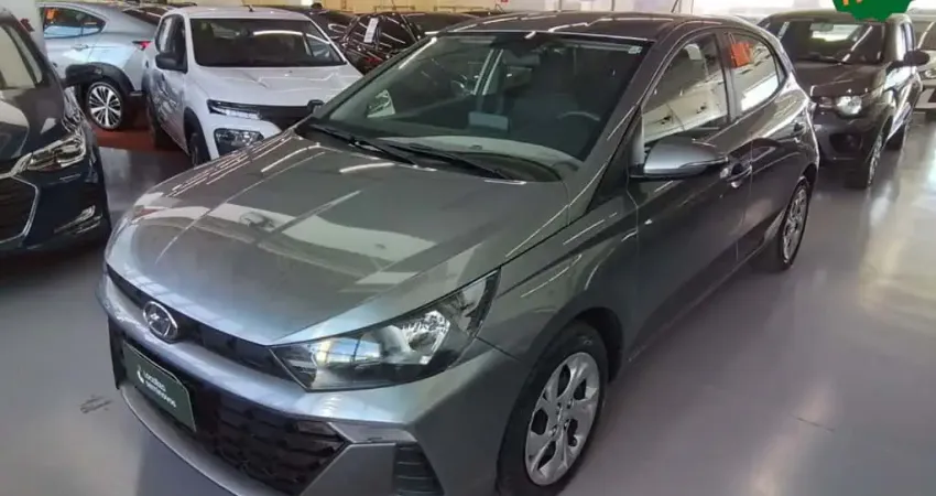 Hyundai Hb20 2024 1.0 12v flex comfort plus manual