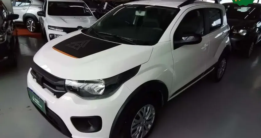 Fiat Mobi 2024 1.0 evo flex trekking manual