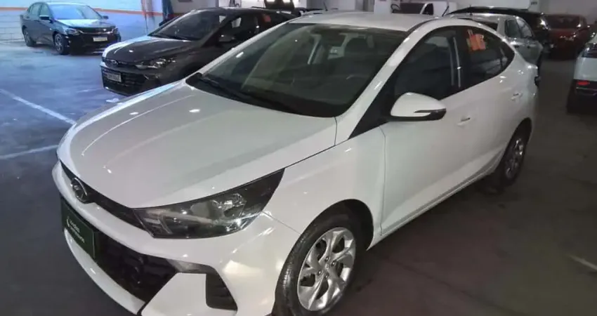 Hyundai Hb20s 2025 1.0 12v flex comfort plus manual