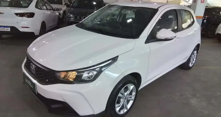 Fiat Argo 2025 1.0 firefly flex drive manual