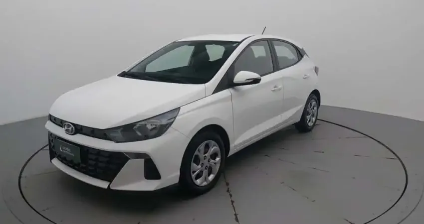 Hyundai Hb20 2025 1.0 12v flex comfort plus manual
