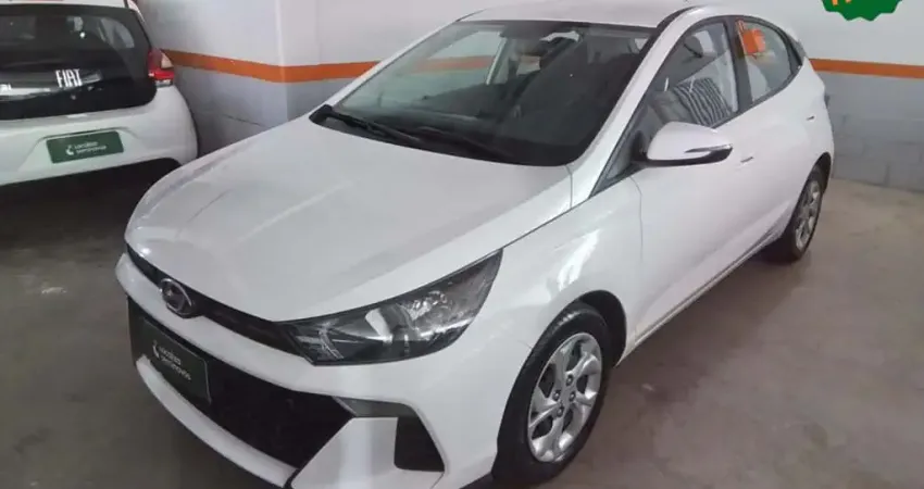 Hyundai Hb20 2025 1.0 12v flex comfort plus manual